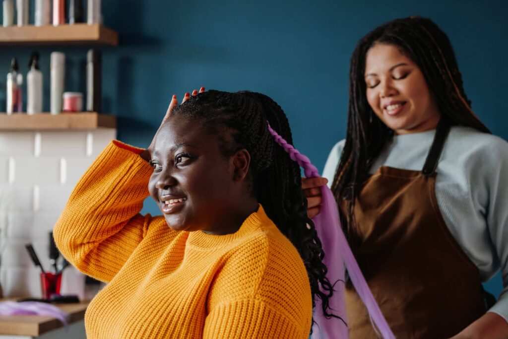 Hair Extensions and Weave Installation