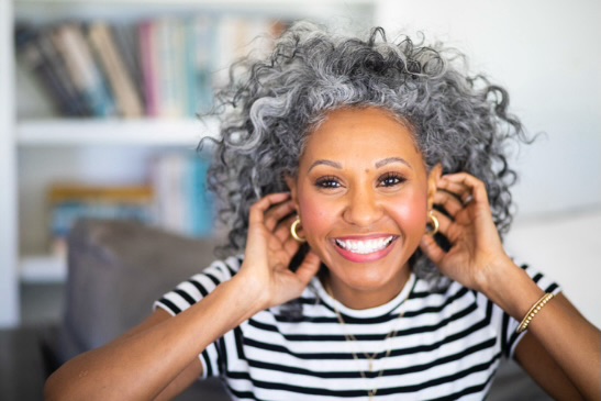 From Stress To Styling: Habits That Contribute To Premature Greying In Black Women’s Hair