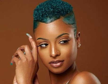 The Power Of Expression: How Black Women Redefine Beauty With Vibrant Low-Cut Hairstyles