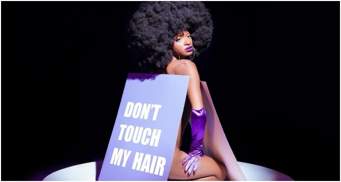 Ayana Morris Reclaims the Narrative of Black Hair with ‘Don’t Touch My Hair’ Installation