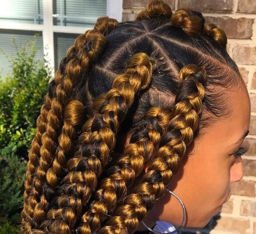 Bold And Beautiful: The Hottest Jumbo Braids Trends For Black Women