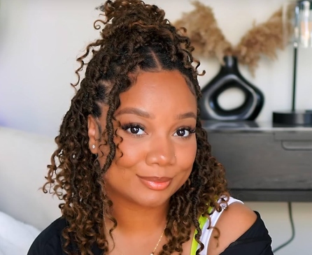 Goddess Locs: The Stylish New Twist To Traditional Locs