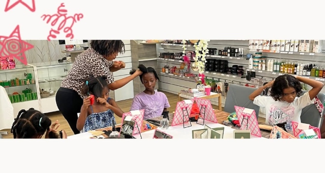 Hair Parties in Martinique Empower Black Children to Embrace Natural Beauty and Confidence