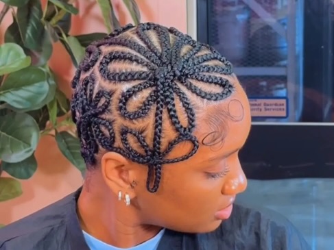 The Trendy Braided Baldie: Everything You Need To Know About This Bold Hairstyle